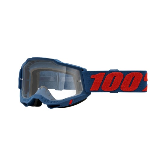 Ochelari cross/atv 100% Accuri 2 Odeon, albastru/rosu