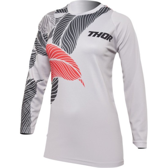 Tricou dame cross/atv Thor Sector Urth, gri, marime XS