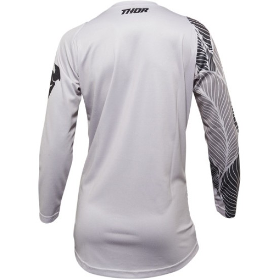 Tricou dame cross/atv Thor Sector Urth, gri, marime XS