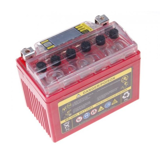 Baterie moto YTX4L-BS 12v4ah, I-Gel, WM