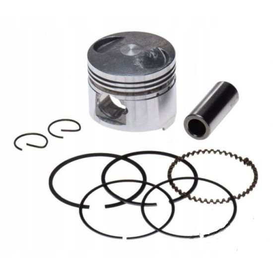 Kit piston scuter GY6 60cc 4T, 44.00mm, bolt 13mm, Rival Store