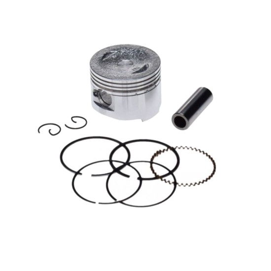 Kit piston scuter GY6 80cc 4T, 47.00mm, bolt 13mm, Rival Store