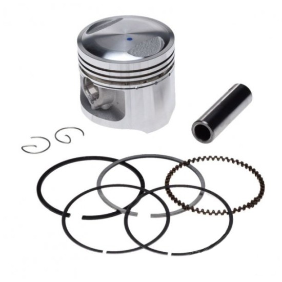 Kit piston 125cc 4T, 56.40mm, bolt 15mm, Rival Store