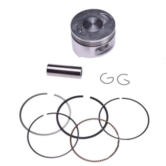 Kit piston scuter GY6 150cc 4T, 57.40mm, bolt 15mm, Rival Store