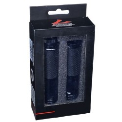 Set 2 mansoane universale moto cu capeti F2, negru