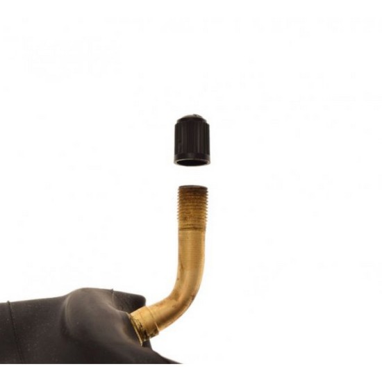 Camera aer trotineta 10-2.50, valva 90 grade