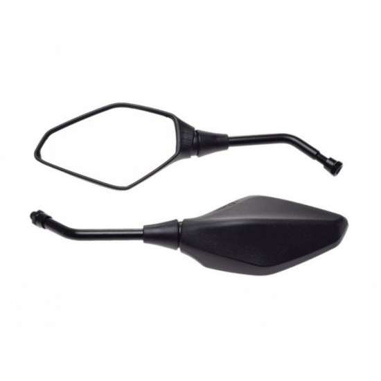 Set oglinzi universale moto-atv Rival Store M10 cu suport si adaptor filet inclus