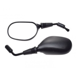 Set oglinzi universale moto-atv Rival Store M10 cu suport si adaptor inclus