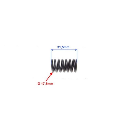 Set 6 arcuri ambreiaj CG150-200-250cc