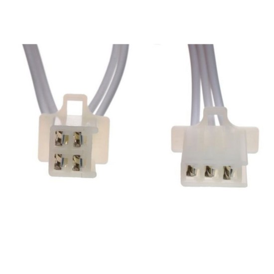 Cablu alimentare CDI, mufa patrata