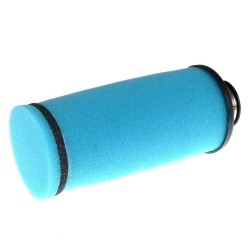 Filtru aer din burete universal, albastru, 35mm