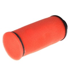 Filtru aer din burete universal, rosu, 35mm