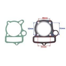 Garnitura chiuloasa cross 140cc YX140