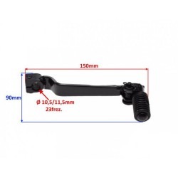 Pedala schimbator cross 140cc YX140