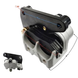 Etrier fata cross 250