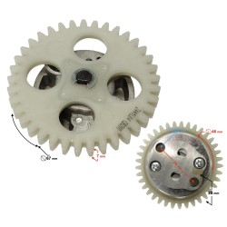 Pompa ulei cross 250 / CB 250 37 dinti, racire aer