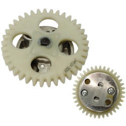 Pompa ulei cross 250 / CB 250 37 dinti, racire aer