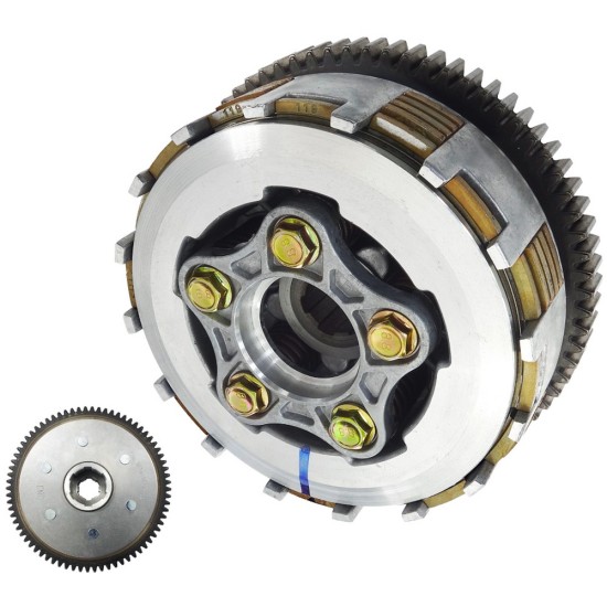 Ambreiaj cross/atv 200-250cc, 73 dinti, 6 /5+1 disc