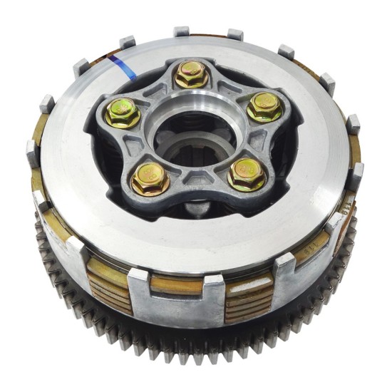 Ambreiaj cross/atv 200-250cc, 73 dinti, 6 /5+1 disc