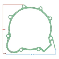 Garnitura capac magnetou cross 250