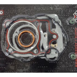 Set garnituri chiuloasa-cilindru CG250/Zongshen piston 67mm racire aer