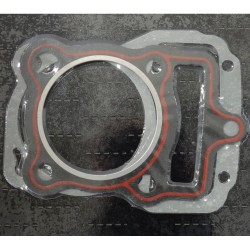 Set garnituri chiuloasa-cilindru CG200-250/Zongshen piston 63.5mm racire aer