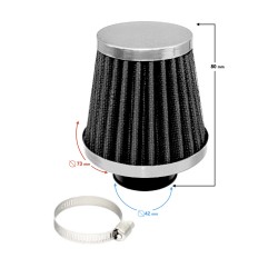 Filtru aer sport diametru 42mm