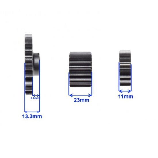 Set pinioane cutie cross 140cc YX140