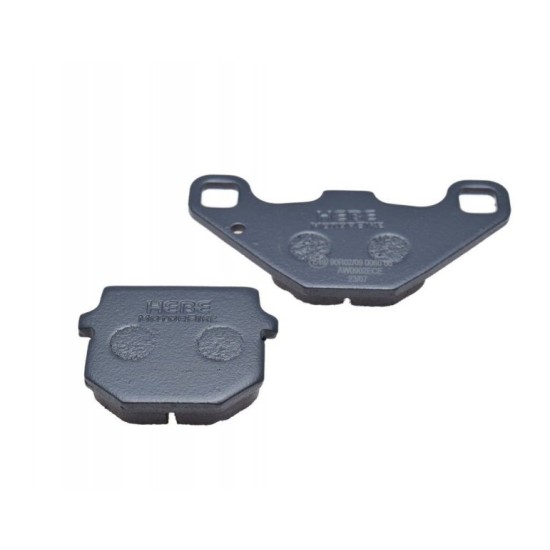 Set placute frana Keeway Hurricane ECE R90 FA83