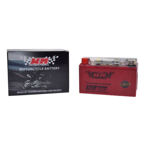 Baterie moto YTX7A-BS 12v6ah iGEL, WM