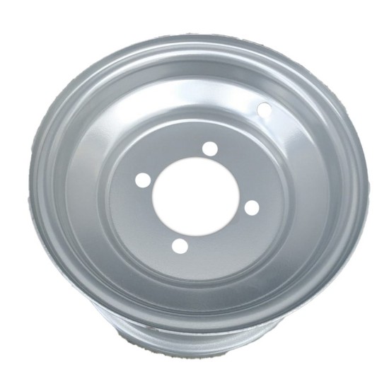 Janta fata atv 8 inch 4 prezoane distanta prinderi 88mm