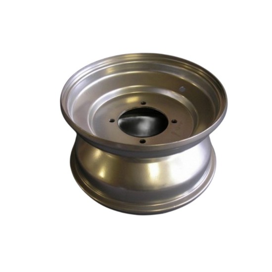 Janta spate atv roata 8 inch 4 prezoane gaura 90mm negru