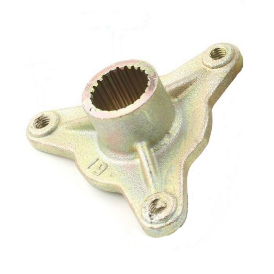 Butuc spate atv 3 prezoane ax 24mm,23  dinti, distanta prinderi 78mm