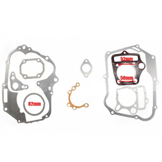 Set garnituri cross 125cc piston 54mm