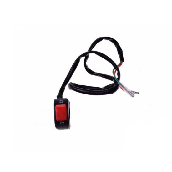 Buton lumini universal cross/enduro/atv, prindere ghidon