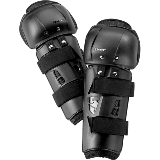 Protectii genunchi Thor Sector, negru, universal