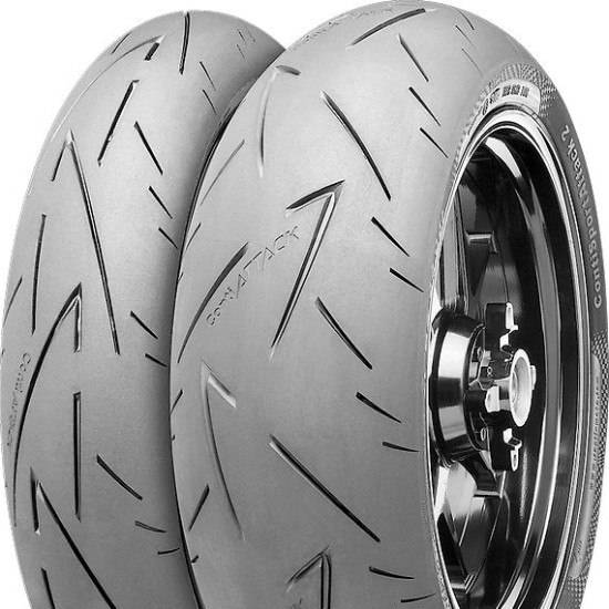 Anvelopa moto Continental 190/50ZR17 TL 73W ContiSportAttack 2 K