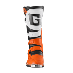 Cizme cross/enduro Gaerne GX1 Goodyear portocaliu/alb marime 45