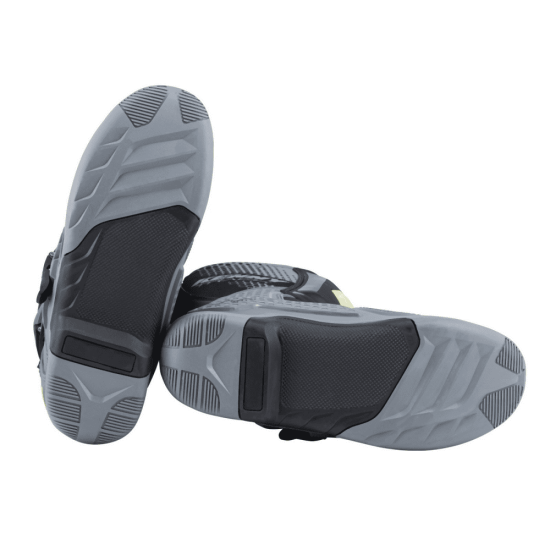 Cizme cross/atv Kenny Racing Track gri/galben fluo marime 41