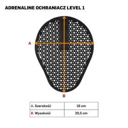 Set protectii solduri-coate-umeri Adrenaline Level 1 negru