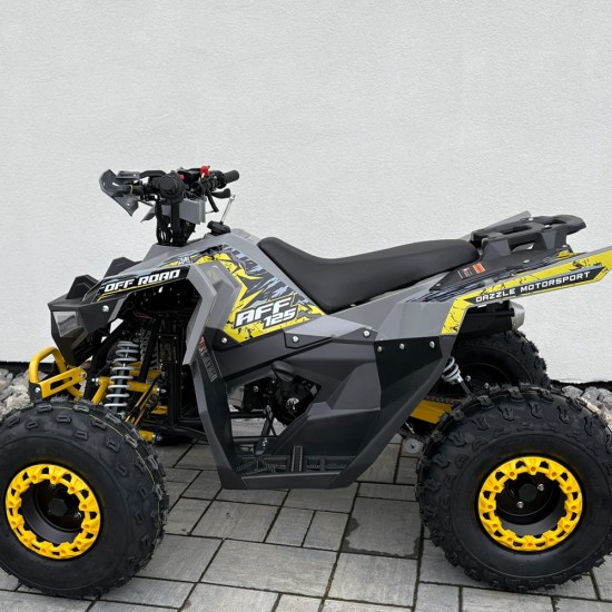 Atv 125cc Rival AFF 8" automat 4T benzina gri/galben
