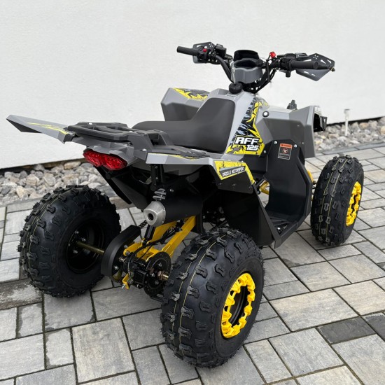 Atv 125cc Rival AFF 8" automat 4T benzina gri/galben