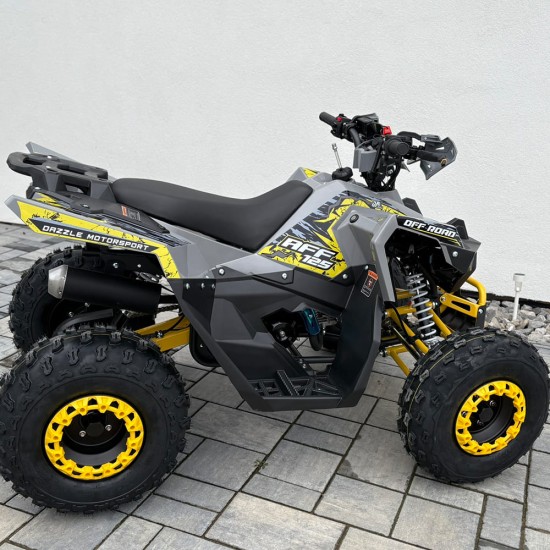 Atv 125cc Rival AFF 8" automat 4T benzina gri/galben
