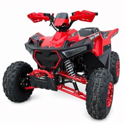 Atv 125cc Rival AFF 8" automat 4T benzina rosu