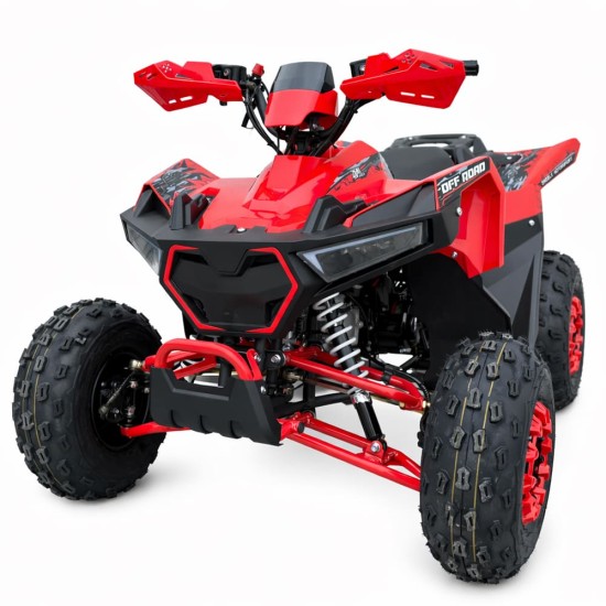 Atv 125cc Rival AFF 8" automat 4T benzina rosu