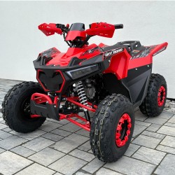 Atv 125cc Rival AFF 8" automat 4T benzina rosu
