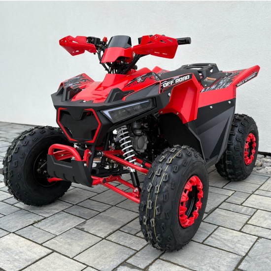 Atv 125cc Rival AFF 8" automat 4T benzina rosu