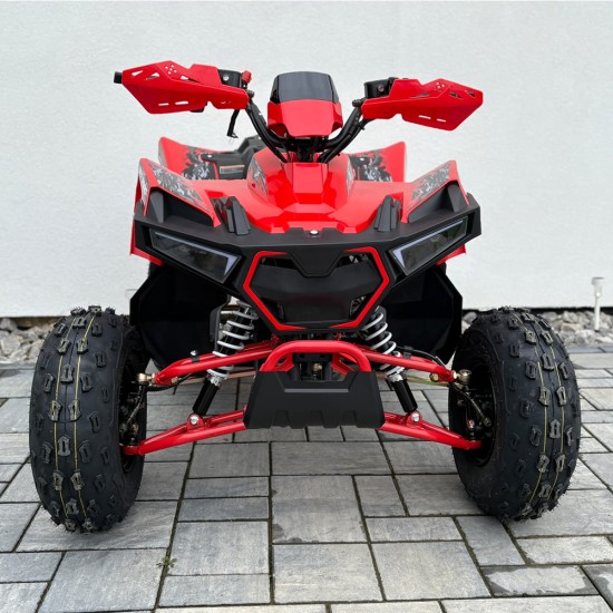 Atv 125cc Rival AFF 8" automat 4T benzina rosu
