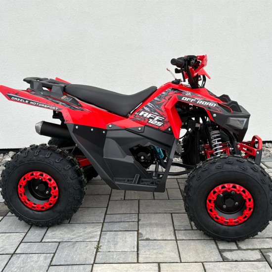 Atv 125cc Rival AFF 8" automat 4T benzina rosu