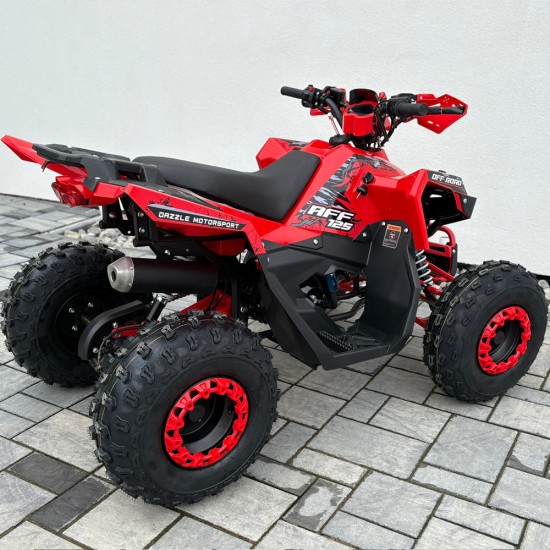 Atv 125cc Rival AFF 8" automat 4T benzina rosu
